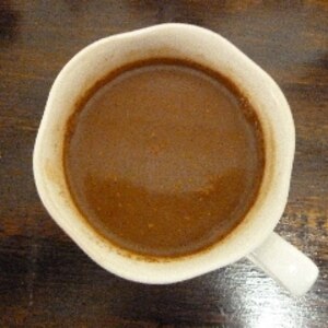 インスタントコーヒー＆Hチョコ＆胡麻シナモンココア